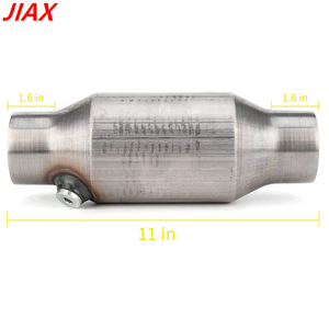 Bộ Chuyển Đổi Xúc Tác Phía Trước Dòng Chảy Cao Phổ Biến 2.5 Inch Xúc Tác Tự Động Phổ Biến Phù Hợp Với Cổng O2 (Tuân Thủ EPA) - Product Image 4