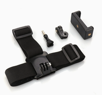 Support de téléphone pour casque GoPro, bandeau réglable, support de téléphone, clip pour téléphone portable, smartphone