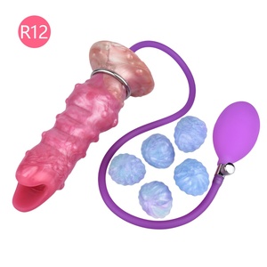 YOCY Dispositivo de Deposición de Huevos para Juegos Sexuales, Accesorios SM, Masturbación Femenina Alienígena, Coqueteo, Deposición Forzada de Huevos - Product Image 1