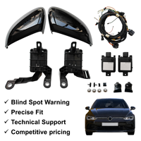 Système d'assistance au changement de voie et de détection d'angle mort Side Assist pour Golf MK8 8.5 avec capteurs radar BSD