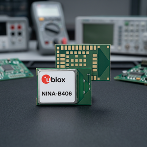 NINA-B406-00B สำหรับ 802.15.1 NRF52833 โมดูลโอเพ่นซีพียู 5V แรงดันไฟฟ้าจ่ายไฟ PCB เสาอากาศมาตรฐานการโฆษณาแบบกระจายสัญญาณ - Product Image 3