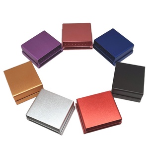 76-Hole Aluminum Plastic Dental Bur <b>Storage</b> Case Manual Disinfection Box with Stand for Endo <b>File</b> Organization - Product Image 1