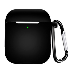 Funda de Silicona para Airpods con Cubierta Protectora para Auriculares y Gancho Antigolpes, Accesorios para Auriculares - Product Image 5