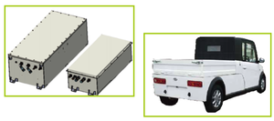 Systèmes de batteries haute tension Brogen 400V 800V, cathode IP68 pour véhicules électriques commerciaux, voitures OEM, flottes - Product Image 2