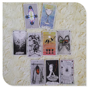 Prezzo all'ingrosso su misura cartone stampato divertente tarocchi carta di memoria gioco di carta Texture di stampa carte da gioco - Product Image 3