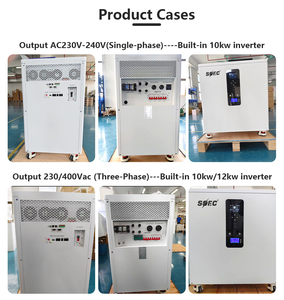 Soec 32kwh tất cả-trong-một điện thoại di động ESS nhà năng lượng Hệ thống lưu trữ 51.2V 628ah 600ah 400ah 300ah 20kwh 15kwh 12KW + 10KW biến tần có thể - Product Image 5