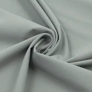 Pronto stock prezzo di fabbrica 4 Way Stretch high elastan 90% nylon 10% tessuto spandex per abbigliamento sportivo all'aperto