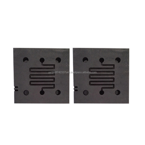 Resistencia a altas temperaturas Alta conductividad Precio de fábrica Placa bipolar de grafito - Product Image 1
