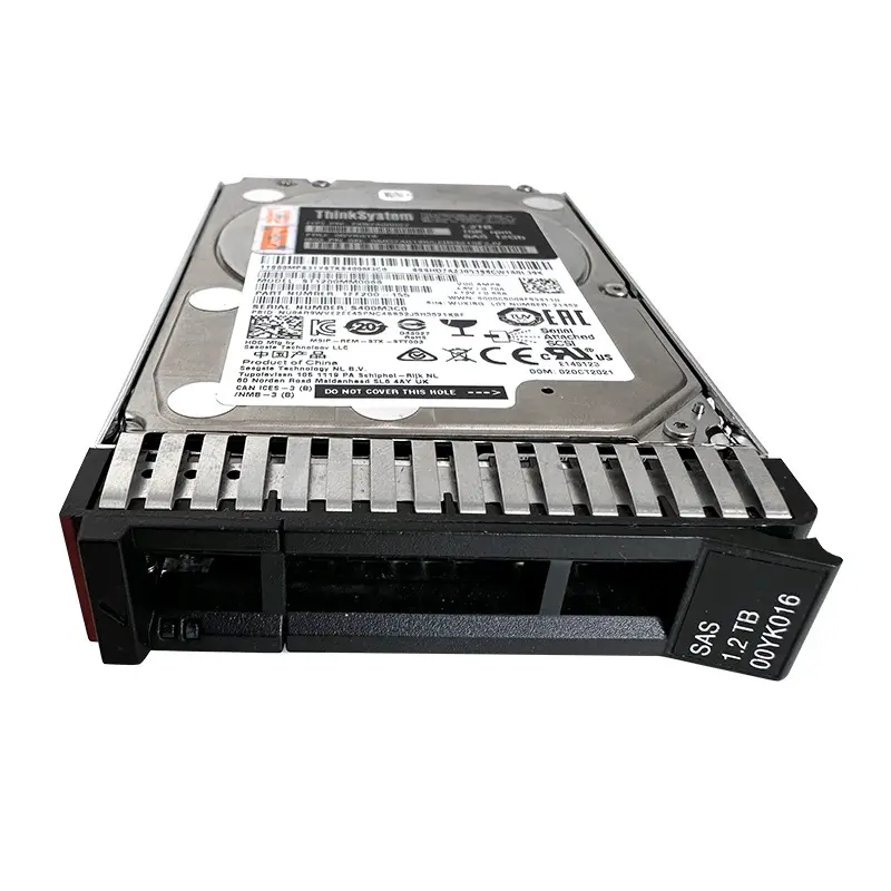 All'ingrosso originale Lenovo 1.2TB 10K SAS 12Gb disco rigido esterno HDD ampia temperatura