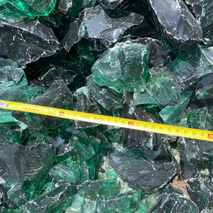 Dunkelblauer, Roter, Bunter, Klarer, Schöner Glasbruch für die Landschaftsgestaltung zum Verkauf - Product Image 6