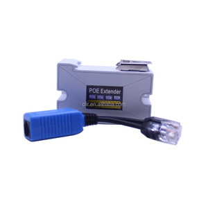 CCTV AHD/CVI/TVI/CVBS BNC <span class=keywords><strong>Video</strong></span> xoắn cặp Transmitter BNC để RJ45 chuyển đổi PoE Balun - Product Image 1