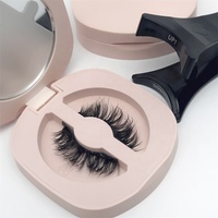 Pestañas Magnéticas de Pelo Sintético de Lujo con Tecnología NUEVA 2026, Curvatura C/D/DD, con Aplicador, Reutilizables, en Caja Nueva