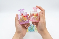 2026 Jouet anti-stress souple en TPR en forme de flacon de parfum de 8,8 cm, portable, pour soulager le stress, en vrac, cadeau unisexe