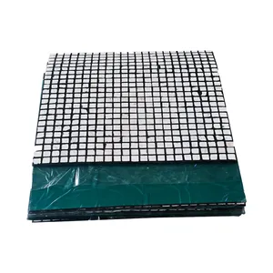 High Efficiency Long Useful Life Limestone Conveying Ceramic Rubber Composite Liner