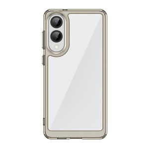 Pour OnePlus 13S/13T/13/11R/12R/12/11R/11/ACE 5/<span class=keywords><strong>Nord</strong></span> 4/ACE 3V Transparent acrylique coque de téléphone antichoc fumée Funda couverture pare-chocs - Product Image 6