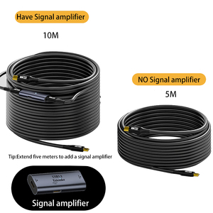 100W 20Gbps 8K 60Hz USB 3,2 Tipo C a Tipo C 5A 20V <span class=keywords><strong>Cable</strong></span> de datos de carga rápida 10 metros con amplificador de señal - Product Image 2