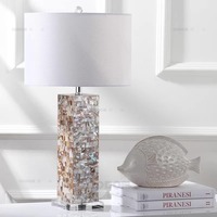HJ HOME Lampe de bureau d'ameublement de luxe Éclairage chaud Chambre à coucher Salon Hôtel Lampe de chevet Lampe de lecture intérieure moderne