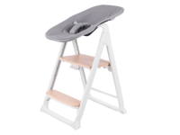 Chaise haute multifonctionnelle 4 en 1 pour bébé avec tour d'apprentissage, portable et sécurisée pour l'alimentation du bébé