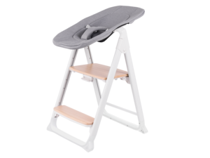 <span class=keywords><strong>Chaise</strong></span> haute multifonctionnelle 4 en 1 pour bébé avec tour d'apprentissage, portable et sécurisée pour l'alimentation du bébé - Product Image 4