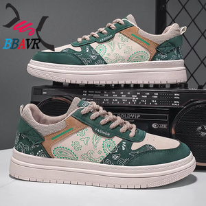 Zapatillas Deportivas Casuales de Lona para Hombre, Nuevo Diseño, Transpirables para Uso Diario en Primavera, Otoño e Invierno - Product Image 2