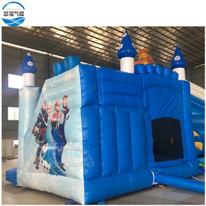 Cheap <b>Inflatable</b> Bouncer <b>House</b> for Sale,Factory Made Frozen Castle Children <b>Inflatable</b> Bouncer <b>House</b> <b>Inflatable</b> Bouncer Cheap In - Product Image 2