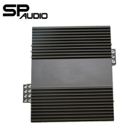 L'usine fabrique des amplificateurs de puissance automobiles de classe D à 4 canaux de haute qualité 14V bricolage amplificateur de couleur Audio de voiture