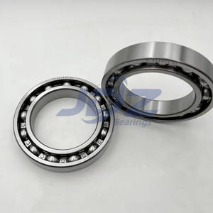 Roulement à billes à gorge profonde à paroi mince en acier chromé B25-185V de bonne qualité, lubrifié à la graisse, 25x61x9mm pour boîte de vitesses et transmission de puissance - Product Image 4