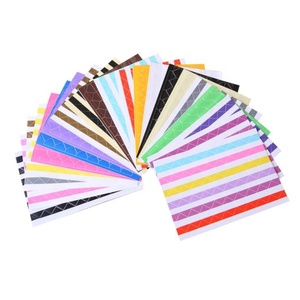 Autocollants coins de montage pour Album Photo scrapbook, pièces, bon marché, <span class=keywords><strong>pas</strong></span> quantité minimale de commande - Product Image 1
