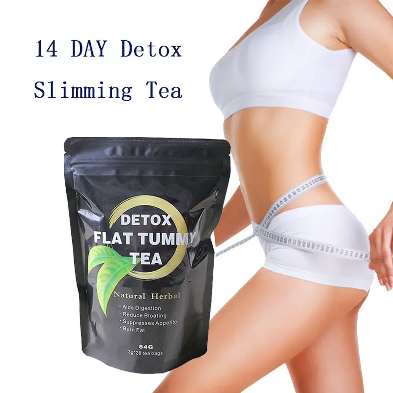 Organik Premium düz karın 14 gün düz karın çay düz karın çay poşetleri kilo kaybı yağ yakma Sliming çay