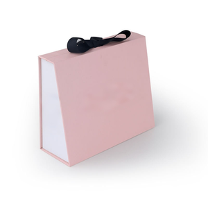 Cajas de Regalo Personalizadas al por Mayor - Diseño de Lujo en Rosa para Invitaciones de Navidad y Boda - Product Image 1