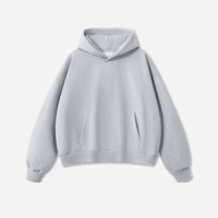 Ensemble de survêtement, sweat à capuche épais et léger brossé et short, tenue de sport décontractée unisexe 2 pièces, vêtements personnalisés unisexe