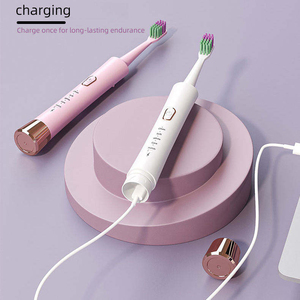 Cepillos de Dientes Eléctricos Sónicos Automáticos con 3 Cabezales Suaves, Set de Cepillos de Dientes Sónicos, Cepillo de Dientes Eléctrico Oscilante - Product Image 6