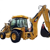 Gebrauchter Caterpillar 420F Baggerlader 2023 8 Tonnen MOOG Hydraulikpumpe mit Kernmotor CE EPA Zertifiziert 92KW 400 Betriebsstunden
