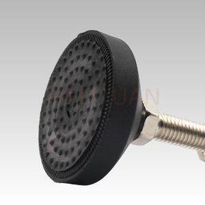 D50 pieds de nivellement robustes <span class=keywords><strong>jambes</strong></span> de meubles réglables établi de Table en acier inoxydable <span class=keywords><strong>jambes</strong></span> pivotantes filetées en Nylon - Product Image 3