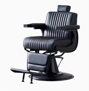 Las Mejores Sillas de Salón en Venta, con Estructura Metálica, Silla de Peluquería para Hombres, Silla de Barbería para Hombres en Salón de Belleza - Product Image 6