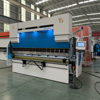 Presse plieuse hydraulique CNC compacte Nanjing BOST pour tôles, avec système de commande DELEM