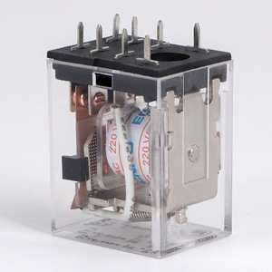 Relé de Circuito de Alta Eficiencia y Estabilidad JQX-13F, Relés de Señal LY2 de hasta 2 Amperios, Relé Soldado Tipo PCB - Product Image 2