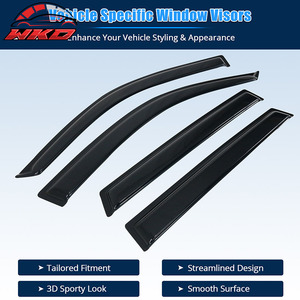 Pare-soleil en acrylique pour Toyota RAV4 01-05, déflecteur de pluie, lot de 4 pièces - Product Image 2