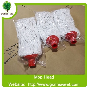 Mopa Plana de Microfibra de Fábrica China con Cubo de Madera Ecológico, Palo de Acero Resistente y Cabezal de Mopa de Algodón - Product Image 4