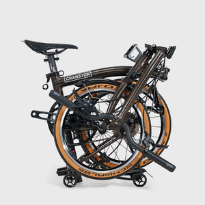 Bicicleta Plegable S9 de Aluminio con Cuadro Antichoque de 16 Pulgadas, 9 Velocidades, Manillar en Y/S de Fibra de Carbono, Ligera y Compacta - Product Image 2