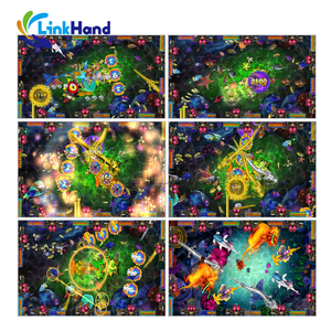 Tất cả các trò chơi máy video thú vị lửa Kirin cua Vua Đồng tiền hoạt động trò chơi Arcade Máy Thợ Săn Cá Trò chơi bảng - Product Image 6