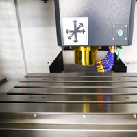 Centro de Mecanizado CNC Vertical VMC855, Fresadora de Alta Precisión con Sistema de Control, Precio Competitivo