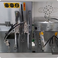 Support de rail de rideau pour fenêtre, Scie à découper en forme de papillon pour connecteur d'angle en aluminium