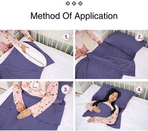 Woqi — <span class=keywords><strong>sac</strong></span> <span class=keywords><strong>de</strong></span> couchage pour adultes, couverture Portable avec crochet, parfait pour la randonnée Camping voyage - Product Image 6