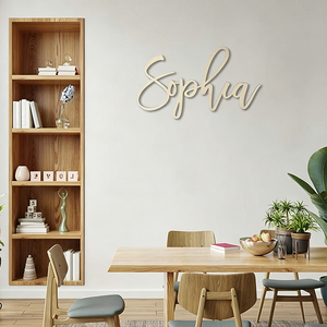Tailai taglio Laser parole <span class=keywords><strong>in</strong></span> <span class=keywords><strong>legno</strong></span> scultura appesa decorazione porta decorazione personalizzato nome <span class=keywords><strong>in</strong></span> <span class=keywords><strong>legno</strong></span> segno - Product Image 4
