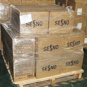 Película Estirable Transparente Industrial LLDPE BOMEI PACK de 50 cm x 500 m, Envoltura de Calidad con Fuerte Adhesión para Exportación - Product Image 3