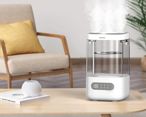 GEMEO Wifi Tuya App Télécommande Ion Négatif Uv Brume Chaude Ultrasonique Air 35ML Humidificateurs - Product Image 5