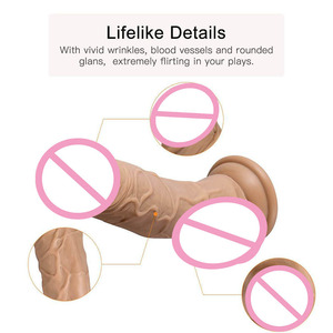 G-Punkt Dildo Sexspielzeug Vibrator, Realistischer Dildo Penis für Vagina und Anus, Fernbedienung Adult Toy Sex Vibrierender Dildo für Frauen