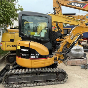รถขุดมือสองเครื่องจักรเคลื่อนย้ายดิน303sr แมว - Product Image 1