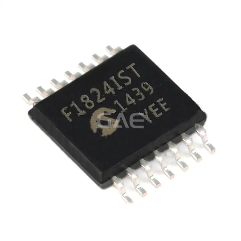 Microcontroladores de Circuitos Integrados nuevos y originales, Chip Ic PIC16F1824, SSOP20 Mcu, 1/ST/SS, 1/1/2/1/2